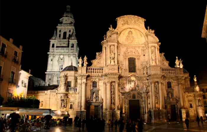 Spain Murcia The Cathedral The Cathedral Murcia - Murcia - Spain