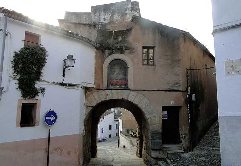 Spain Caceres The Christ Arch The Christ Arch Caceres - Caceres - Spain