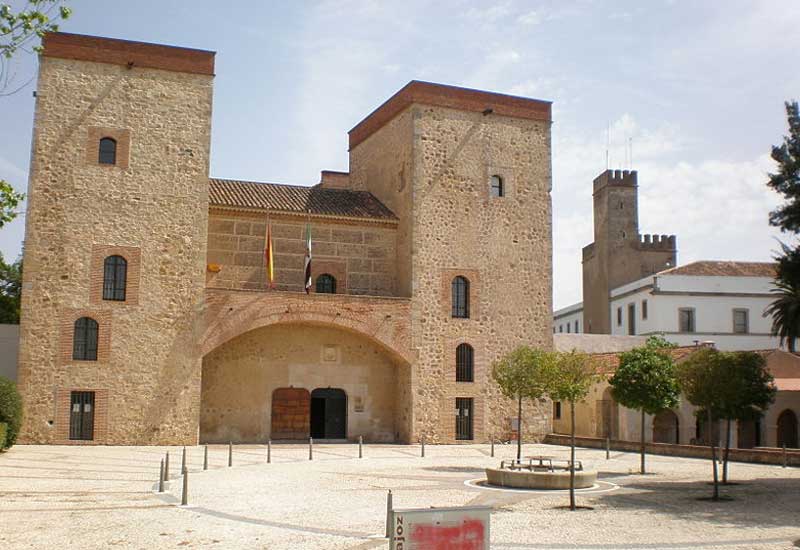 Spain Badajoz The Dukes of Roca Palace The Dukes of Roca Palace Badajoz - Badajoz - Spain