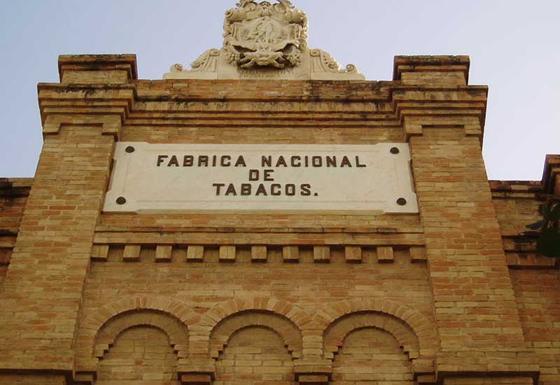 Spain Cadiz Tobacco Factory Tobacco Factory Andalusia - Cadiz - Spain