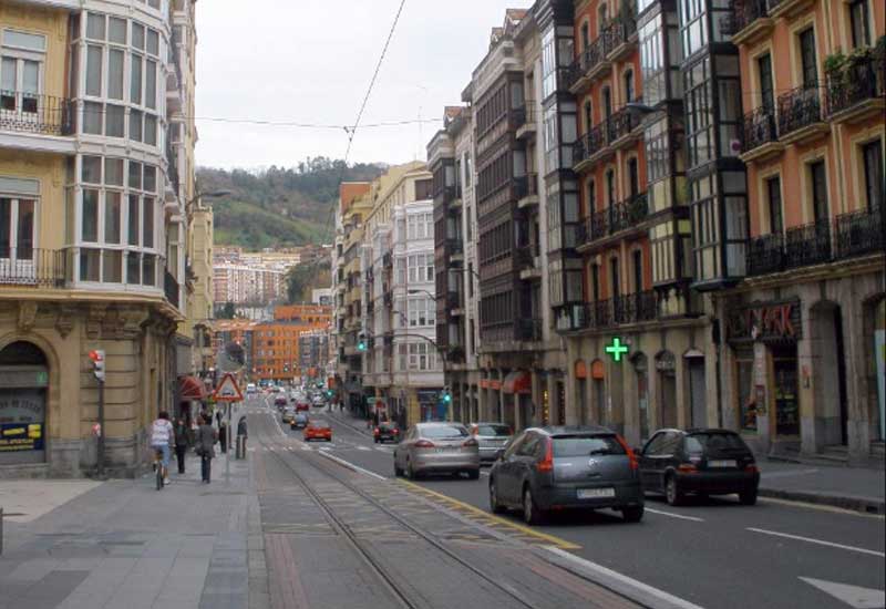 Spain Bilbao Victor Street Victor Street Bilbao - Bilbao - Spain