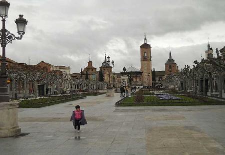 Cervantes Square