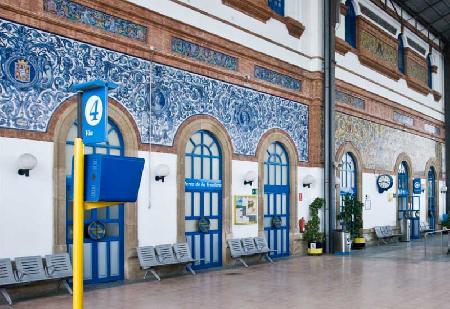 Jerez, Jerez de la Frontera Train Station