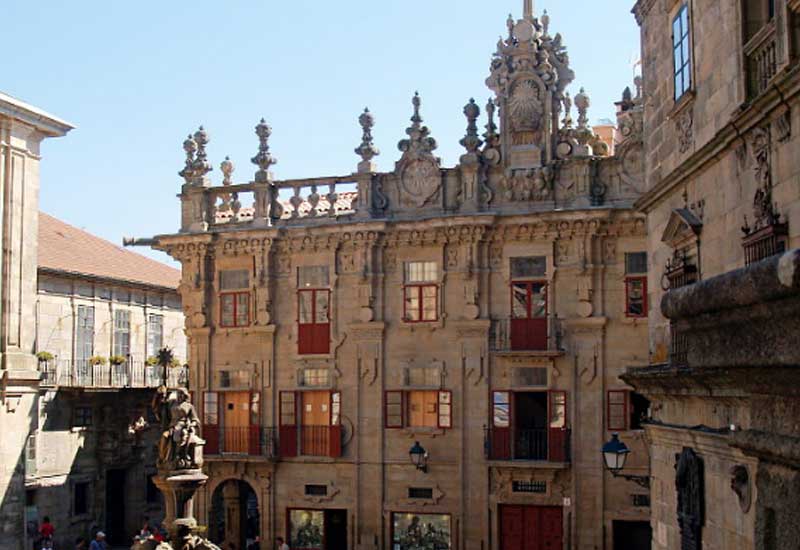 Spain Santiago De Compostela Casa do Cabildo Casa do Cabildo Santiago De Compostela - Santiago De Compostela - Spain