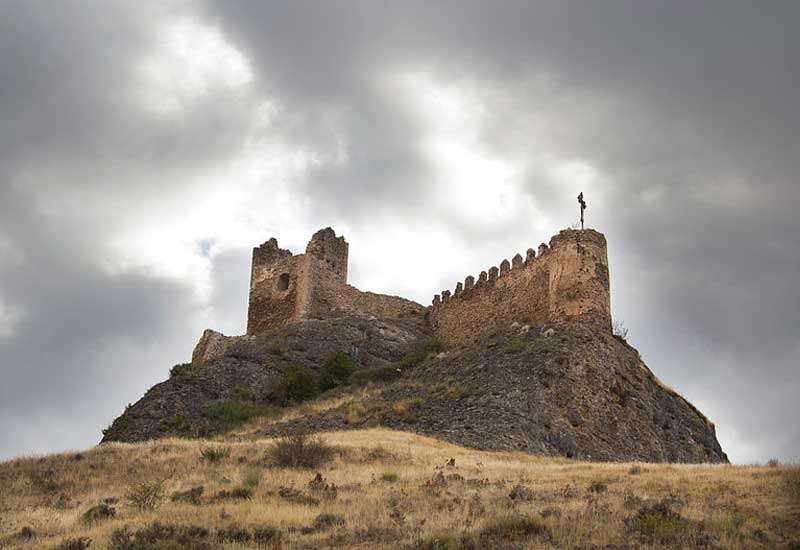 Spain Logrono Clavijo Castle Clavijo Castle Logrono - Logrono - Spain