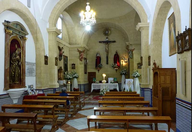Spain Jerez de la Frontera las Minimas Convent and Church las Minimas Convent and Church Cadiz - Jerez de la Frontera - Spain