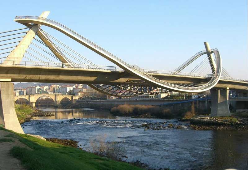 Spain Ourense Lona Bridge Lona Bridge Ourense - Ourense - Spain