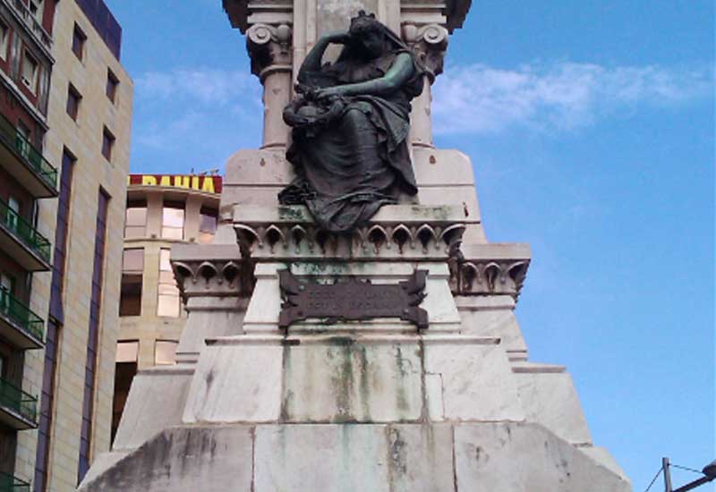 Spain Santander Machichaco Monument Machichaco Monument Santander - Santander - Spain