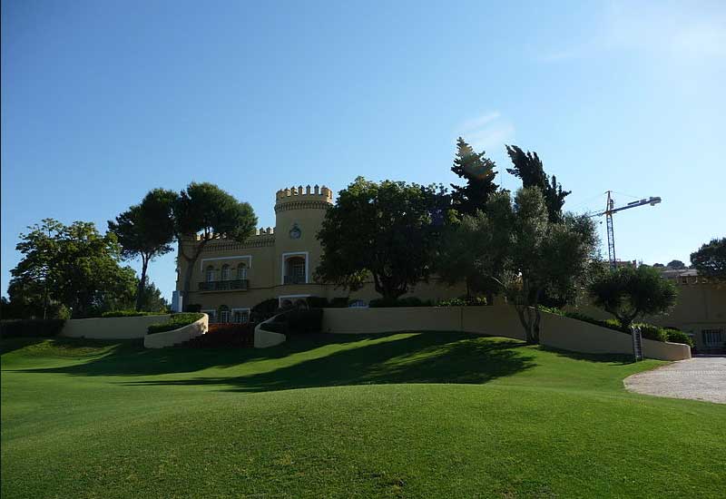Spain Jerez de la Frontera Montecastillo Golf Club Montecastillo Golf Club Cadiz - Jerez de la Frontera - Spain