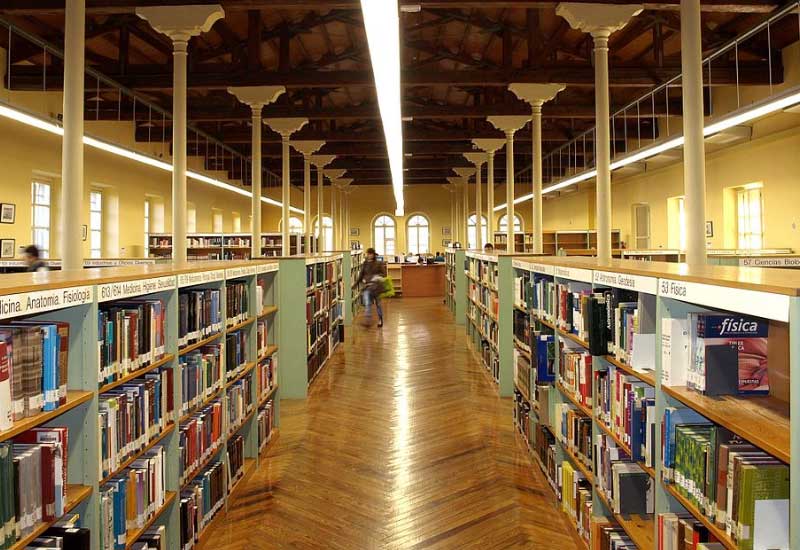 Spain Logrono Municipal Library Municipal Library Logrono - Logrono - Spain