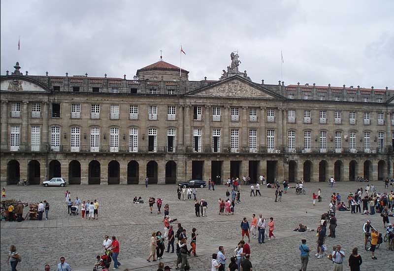 Spain Santiago De Compostela Palacio de Rajoy Palacio de Rajoy Santiago De Compostela - Santiago De Compostela - Spain