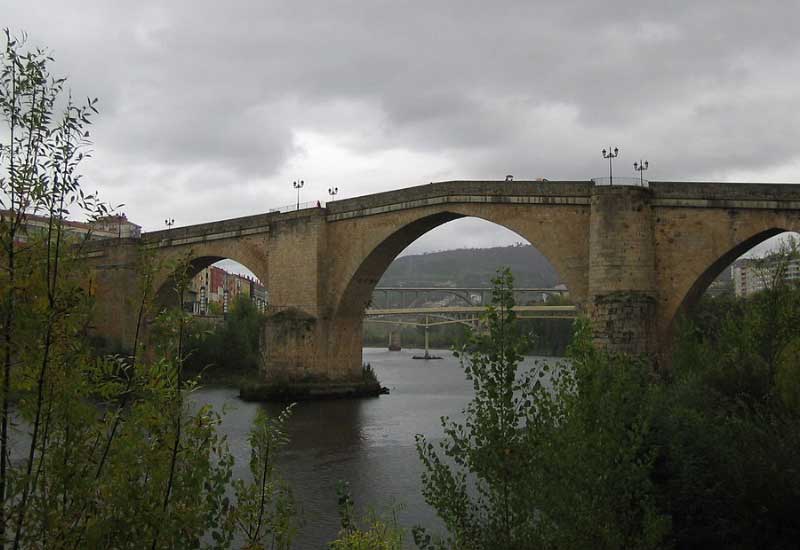 Spain Ourense Pelamios Bridge Pelamios Bridge Ourense - Ourense - Spain