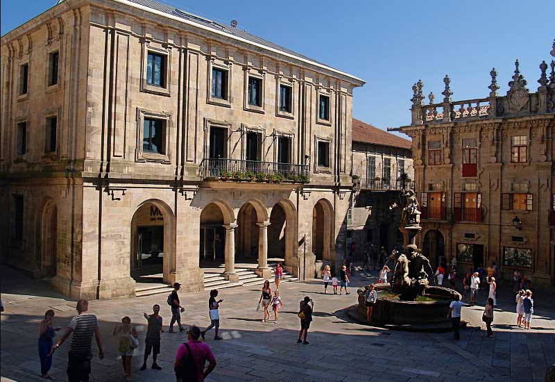 Spain Santiago De Compostela Pilgrimage Museum Pilgrimage Museum Santiago De Compostela - Santiago De Compostela - Spain
