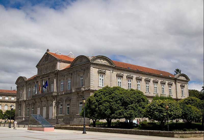 Spain Ourense Provincial Deputy Palace Provincial Deputy Palace Ourense - Ourense - Spain