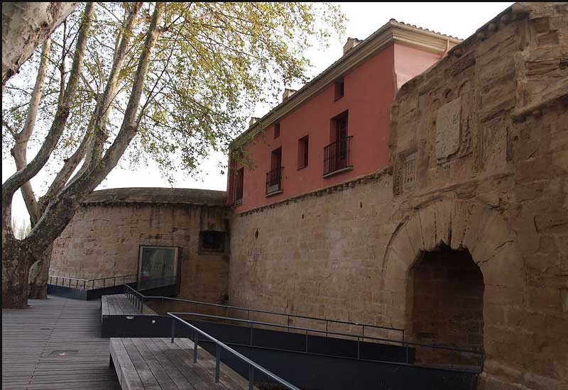 Spain Logrono Revellin Walls Revellin Walls Logrono - Logrono - Spain