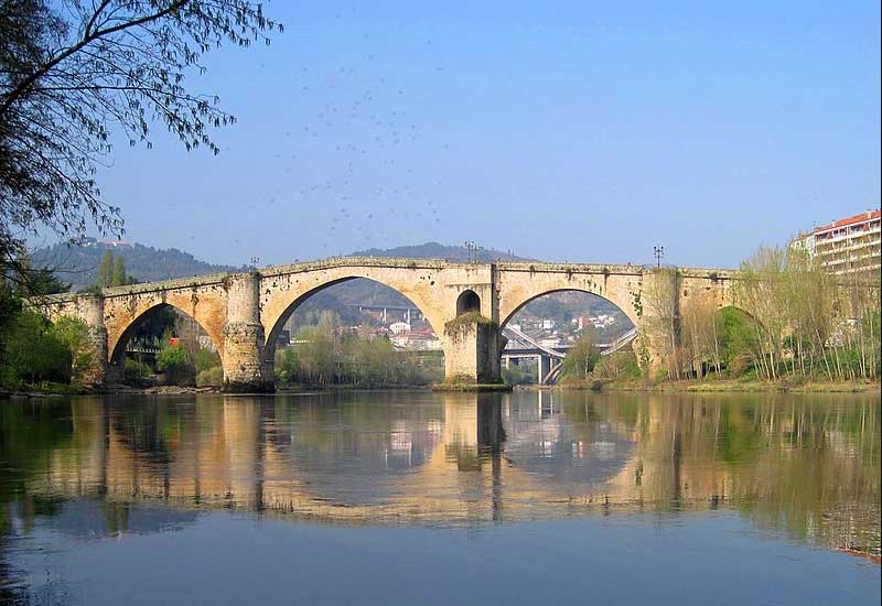 Spain Ourense Roman Bridge Roman Bridge Ourense - Ourense - Spain