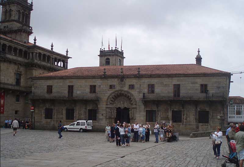 Spain Santiago De Compostela San Jeronimo College San Jeronimo College Santiago De Compostela - Santiago De Compostela - Spain
