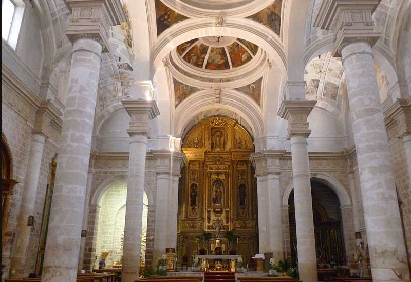 Spain Jaen San Juan Church San Juan Church Andalusia - Jaen - Spain