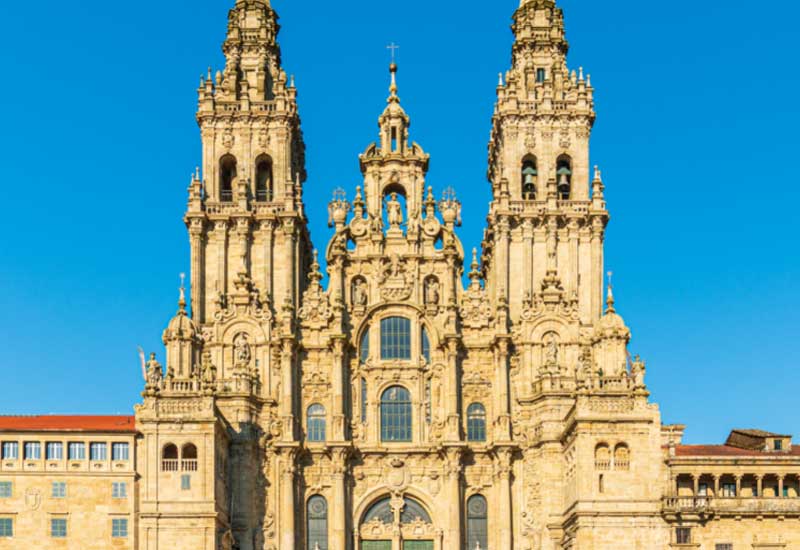 Spain Santiago De Compostela San Miguel dos Agros Church San Miguel dos Agros Church Santiago De Compostela - Santiago De Compostela - Spain