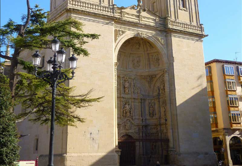 Spain Logrono Santa Maria de la Redonda Cathedral Santa Maria de la Redonda Cathedral Logrono - Logrono - Spain