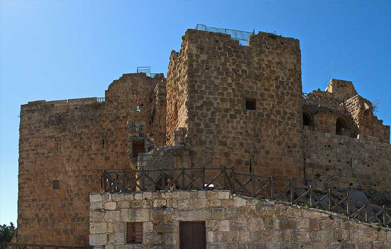 Jordan Ajlun Ar-Rabad Castle Ar-Rabad Castle Jordan - Ajlun - Jordan