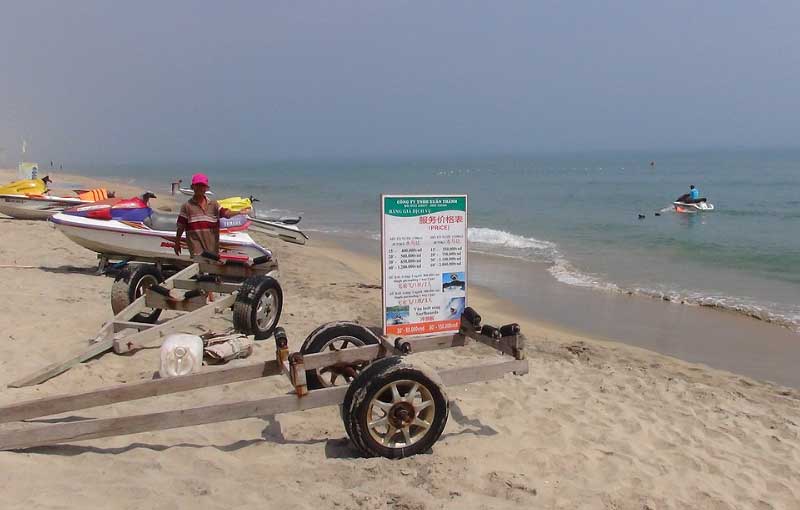 Vietnam Hoi An Cua Dai Beach (Bien Cua Dai) Cua Dai Beach (Bien Cua Dai) South Central Coastal - Hoi An - Vietnam