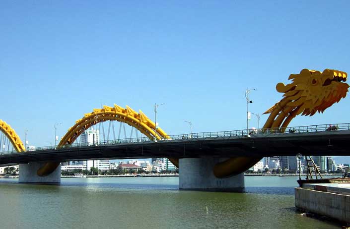 Vietnam Da Nang  Dragon Bridge (Cau Rong) Dragon Bridge (Cau Rong) Da Nang - Da Nang  - Vietnam