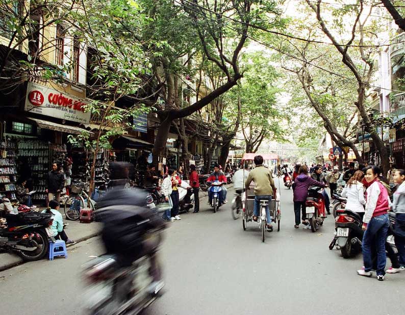 Vietnam Hanoi Hang Dau Street Hang Dau Street Hanoi - Hanoi - Vietnam
