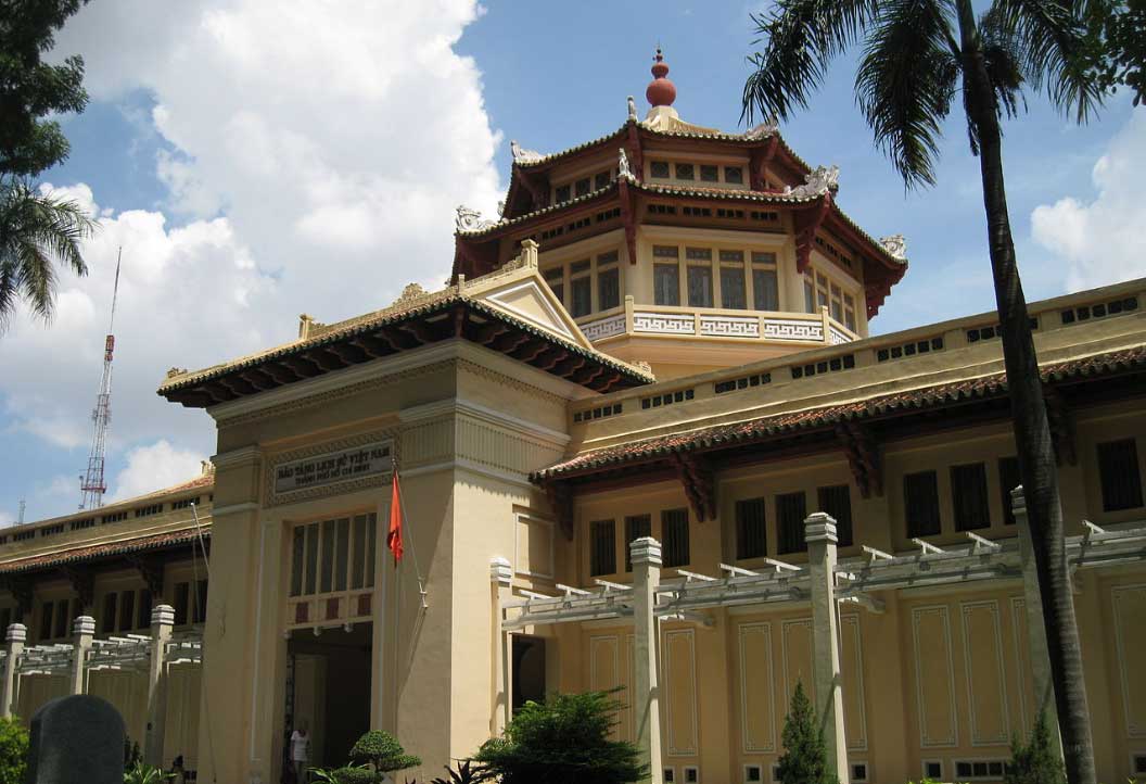Vietnam Ho Chi Minh History Museum History Museum South Eastern - Ho Chi Minh - Vietnam