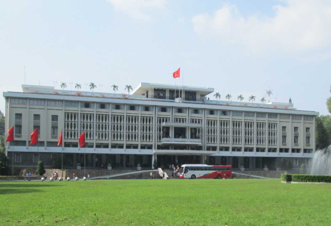 Vietnam Ho Chi Minh la Reunification Palace la Reunification Palace Vietnam - Ho Chi Minh - Vietnam