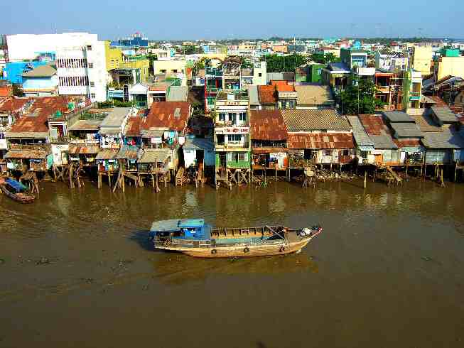 Vietnam  My Tho My Tho Mekong River Delta -  - Vietnam