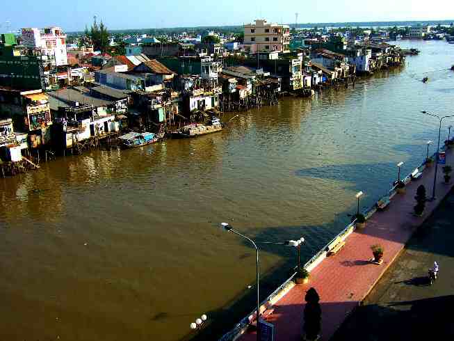 Vietnam  My Tho My Tho Mekong River Delta -  - Vietnam