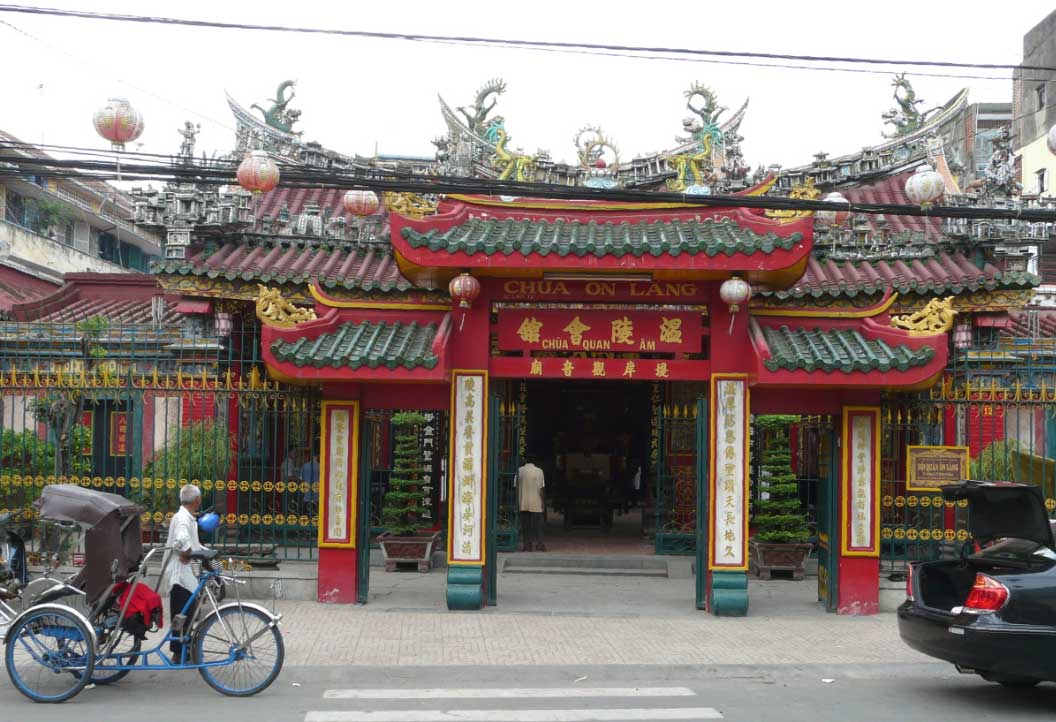 Vietnam Ho Chi Minh Quan Am Pagoda Quan Am Pagoda South Eastern - Ho Chi Minh - Vietnam