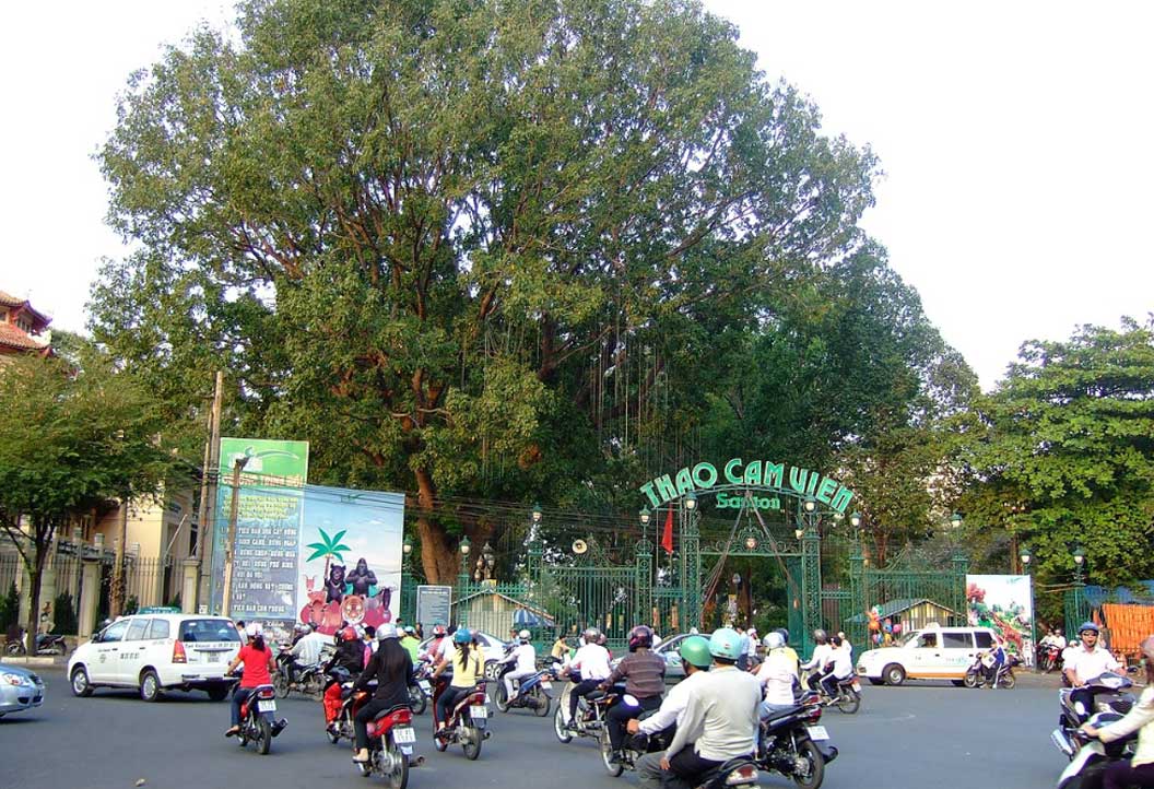 Vietnam Ho Chi Minh Thao Cam Vien Zoo Thao Cam Vien Zoo South Eastern - Ho Chi Minh - Vietnam