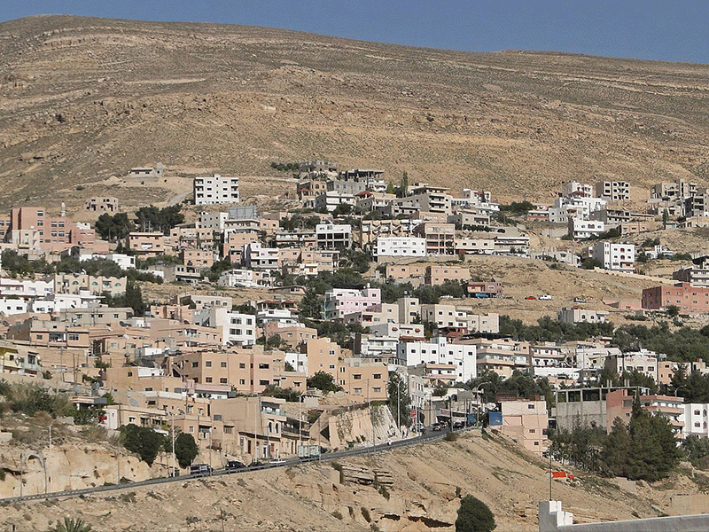 Jordan  Wadi Musa Wadi Musa Maan -  - Jordan