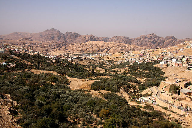 Jordan  Wadi Musa Wadi Musa Jordan -  - Jordan