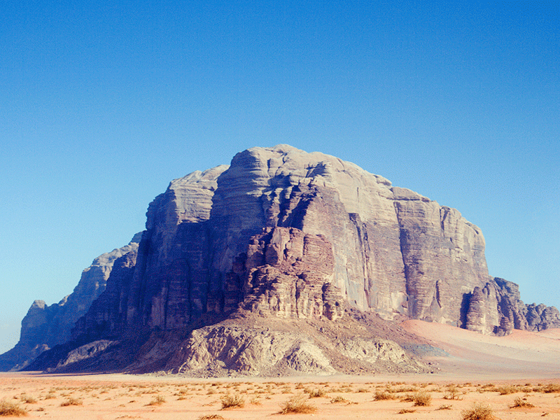 Jordan  Wadi Rum Wadi Rum Wadi Rum -  - Jordan