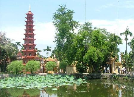 Tran Quoc Pagoda (Chua Tran Quoc)