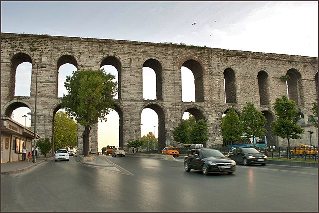 Turkey Istanbul Bozdogan Aqueduct Bozdogan Aqueduct Istanbul - Istanbul - Turkey