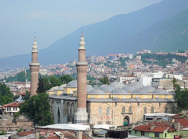 Turkey Istanbul Bursa Grand Mosque Bursa Grand Mosque Europe - Istanbul - Turkey
