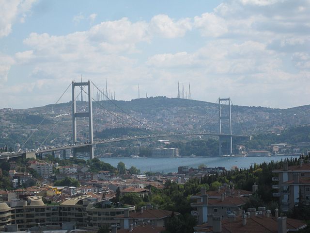 Turkey Istanbul Camlica Hill Camlica Hill Istanbul - Istanbul - Turkey