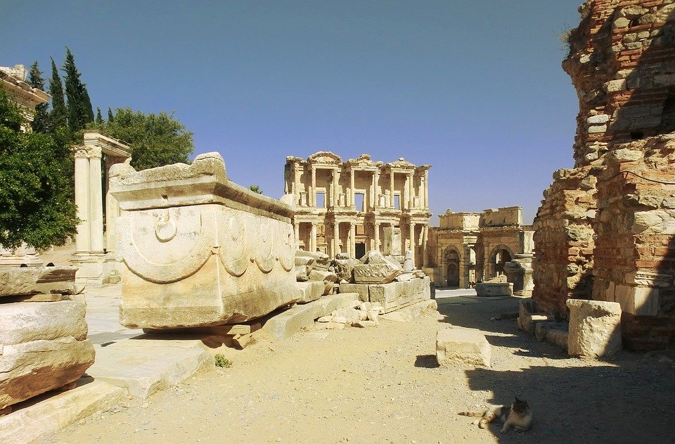Turkey Kusadasi Ephesus Ephesus Kusadasi - Kusadasi - Turkey