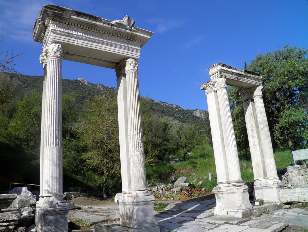 Turkey Pamukkale Ephesus Ephesus Pamukkale - Pamukkale - Turkey