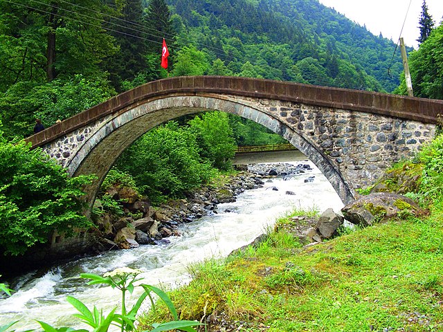 Turkey Trabzon Firtina Creek Firtina Creek Trabzon - Trabzon - Turkey