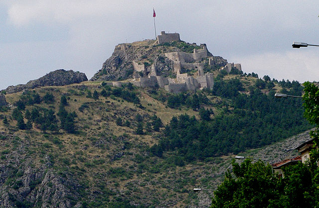 Turkey Amasya Helenistic Fortress Helenistic Fortress Amasya - Amasya - Turkey