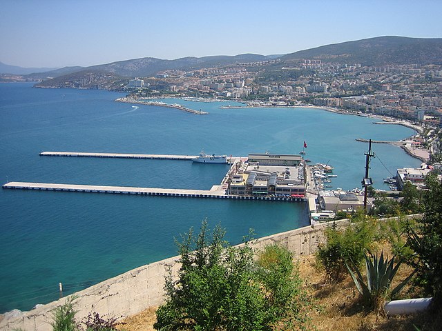 Turkey Izmir Kusadasi Harbour Kusadasi Harbour Izmir - Izmir - Turkey