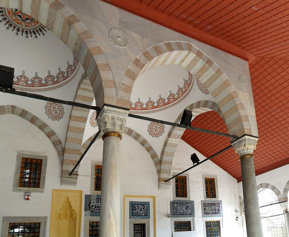 Turkey Istanbul Mihrimah Sultan Mosque Mihrimah Sultan Mosque Istanbul - Istanbul - Turkey