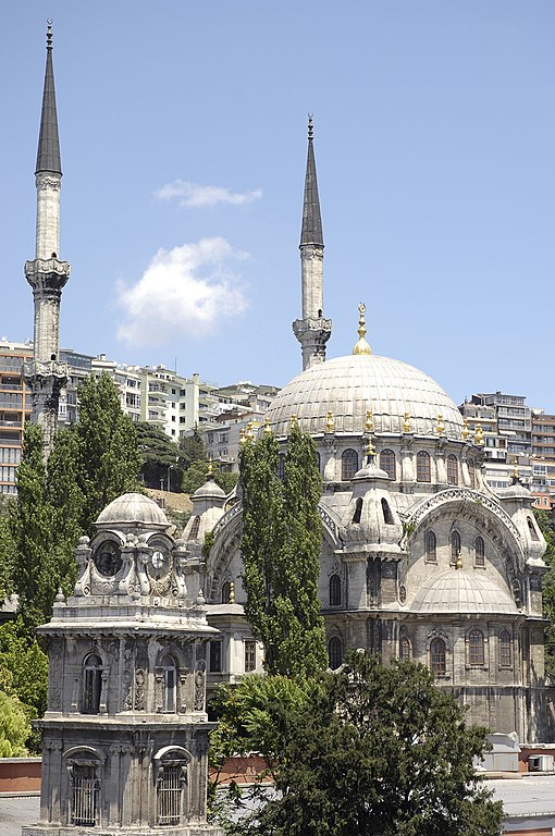 Turkey Istanbul Nusretiye Mosque Nusretiye Mosque Istanbul - Istanbul - Turkey