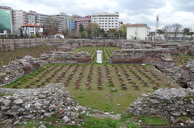 Turkey Ankara Roman Bathes Roman Bathes Ankara - Ankara - Turkey