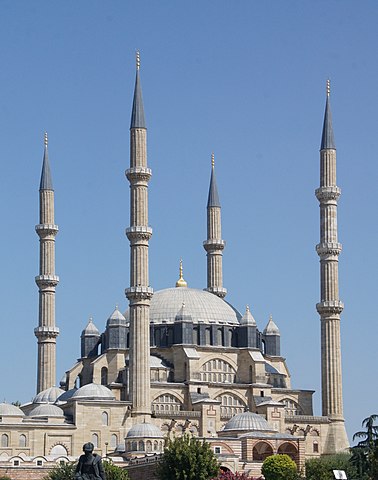 Turkey Edirne  Selimiye Mosque Selimiye Mosque Edirne - Edirne  - Turkey